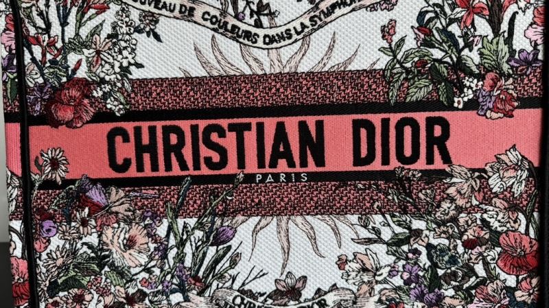 Christian Dior Shopping Bags